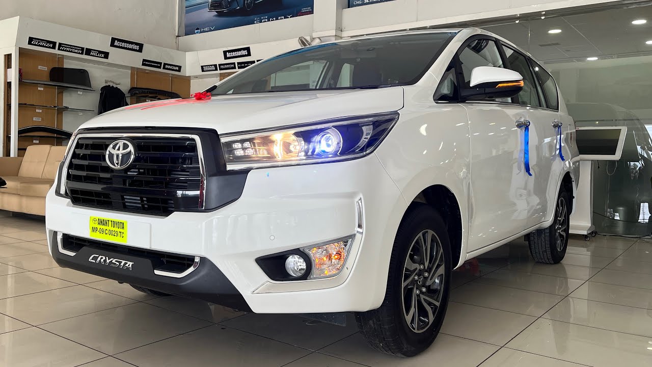 Toyota Innova CRYSTA 2025 | Toyota INNOVA Crysta VX 2025 | INNOVA CRYSTA | Full Review & Price 