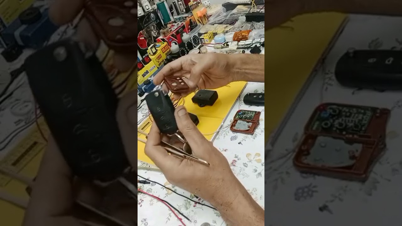 احتراف برمجة ريموت السيارة
