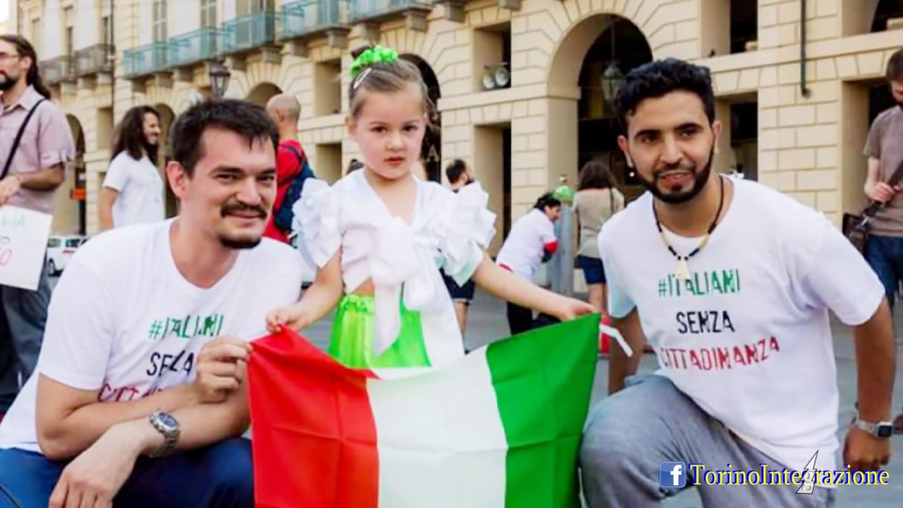 Italiani senza cittadinanza: l'Italia siamo già noi