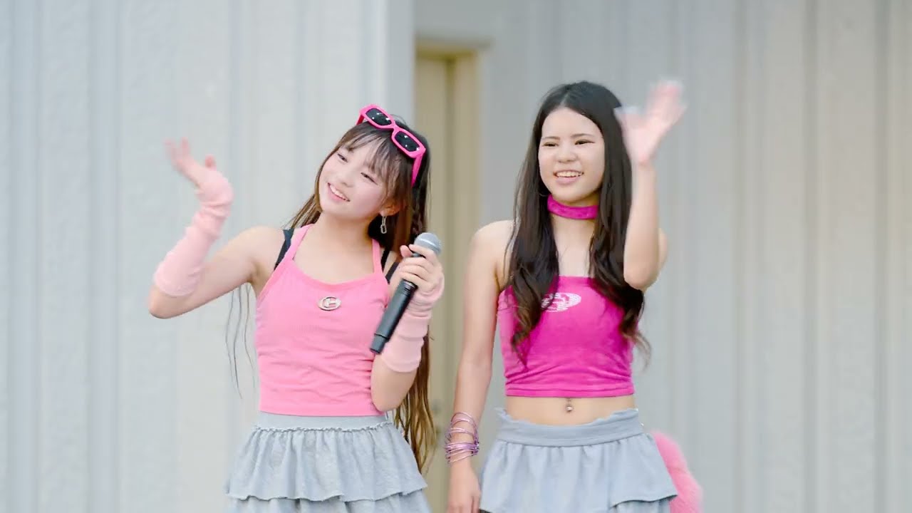 望月心絆＋黄崎こころ　「Do the Dance」　2025.8.24　～野外でソロスぺ+ダンチャレ (1部)～　上野恩賜公園野外ステージ