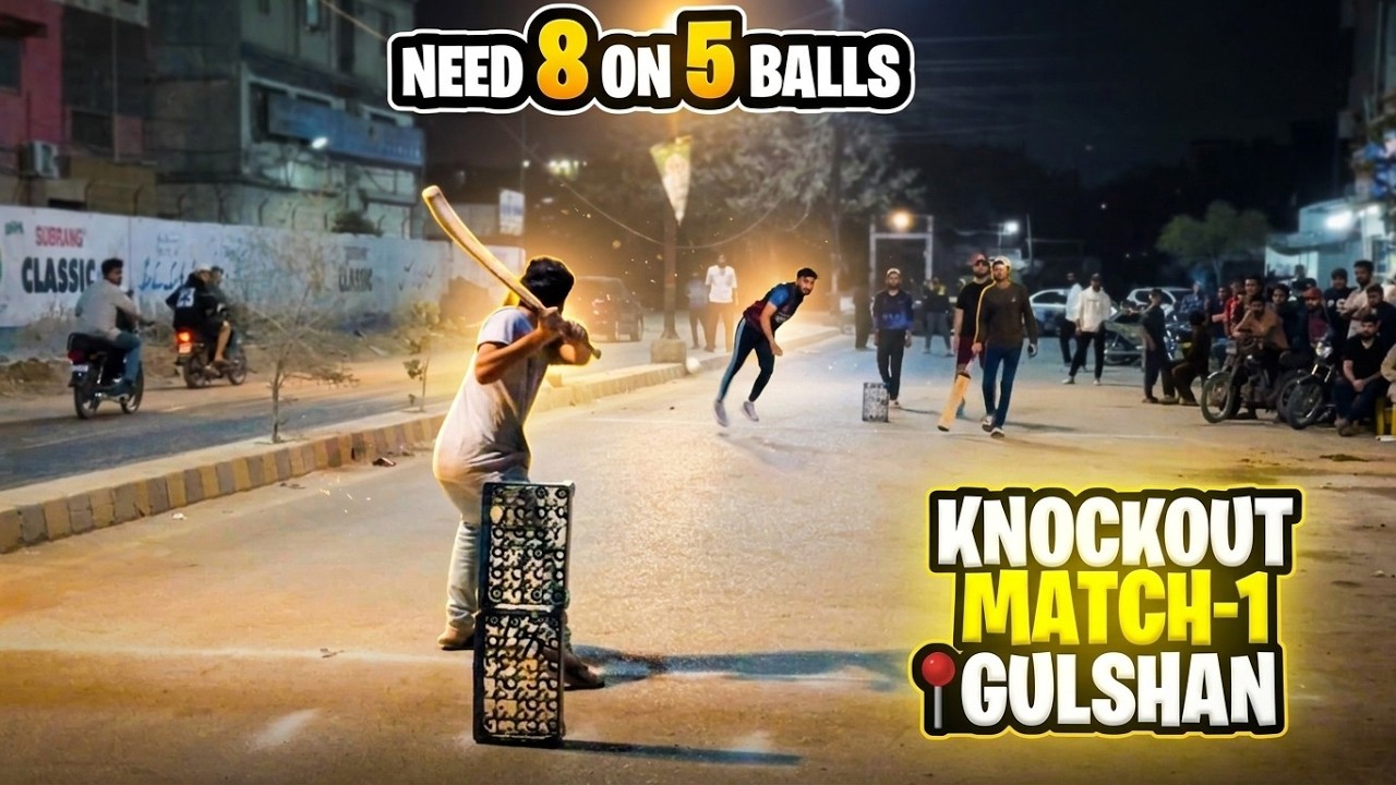 Gulshan Street Cricket Tournament main Flop Batting | Kya Bowlers Match Bacha Payenge?