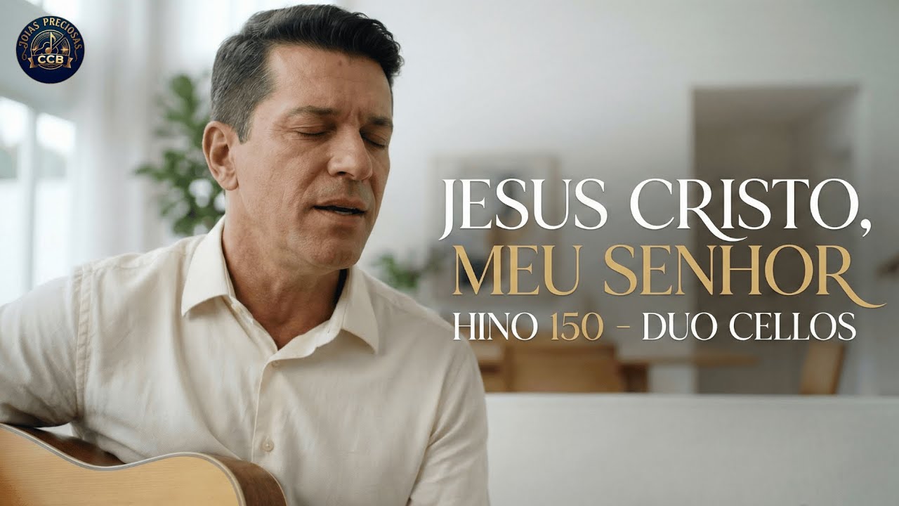 Jesus Cristo, Meu Senhor - Hino 150 CCB - Adorando a Deus