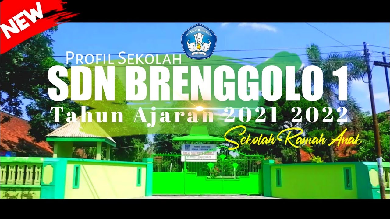 VIDEO PROFIL SEKOLAH Cinematic || SDN BRENGGOLO 1 Thn 2021 (Sekolah Ramah Anak)