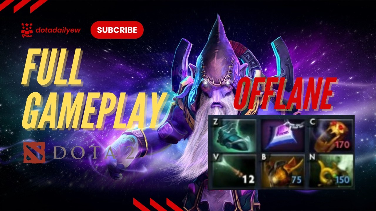 FULL GAME DARK SEER OFFLANE DOTA 2 patch 7.40c