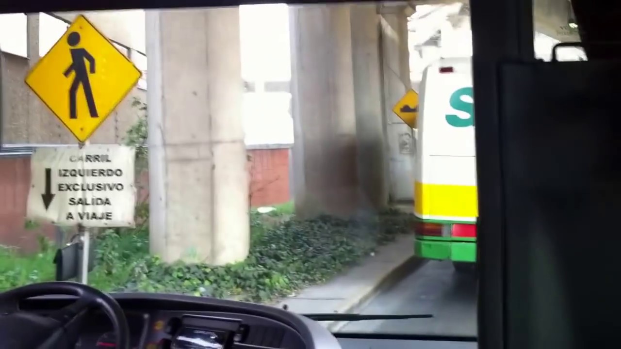 ADO GL Saliendo de México Central TAPO