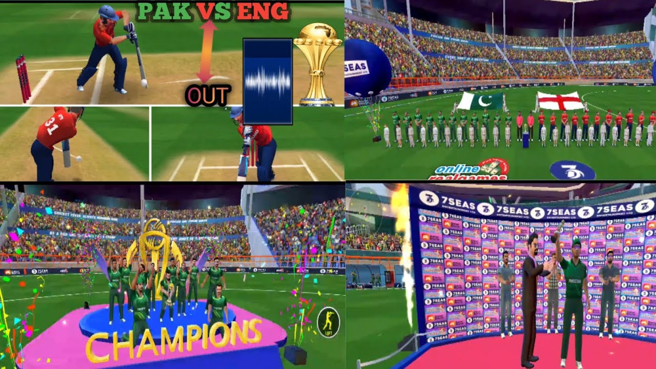 PAKISTAN 🇵🇰 VS ENGLAND 🏴󠁧󠁢󠁥󠁮󠁧󠁿 ( LIVE 🔛 MATCH) WORLD 🌍 CRICKET CHAMPIONS 🏆 LEAGUE VIDEO 