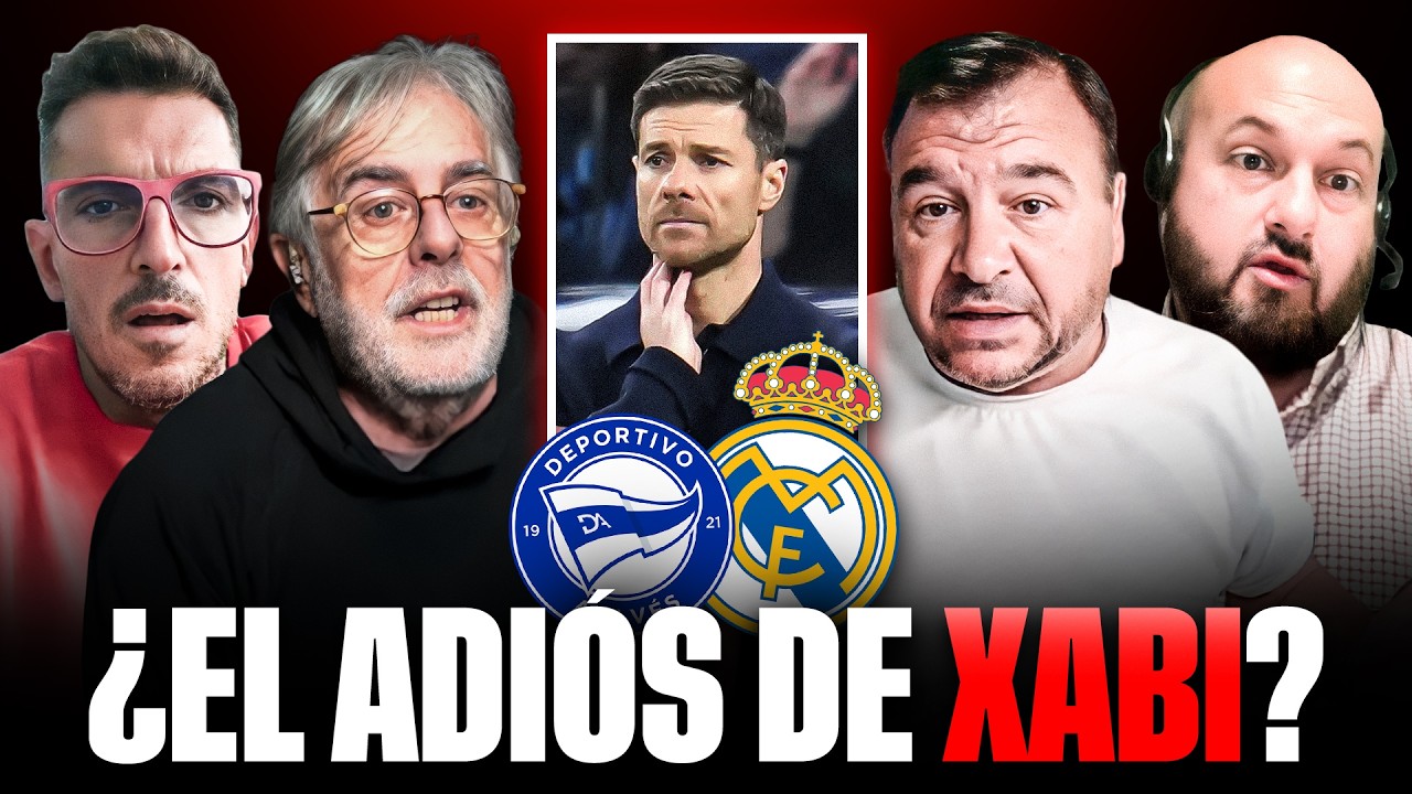 &iquest;SE LA JUEGA XABI ALONSO?