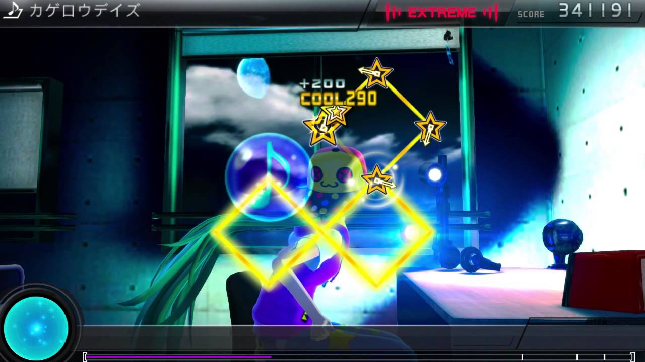 Project Diva F 2nd (PS3) - カゲロウデイズ (Kagerou Days) - Extreme Perfect (720p)