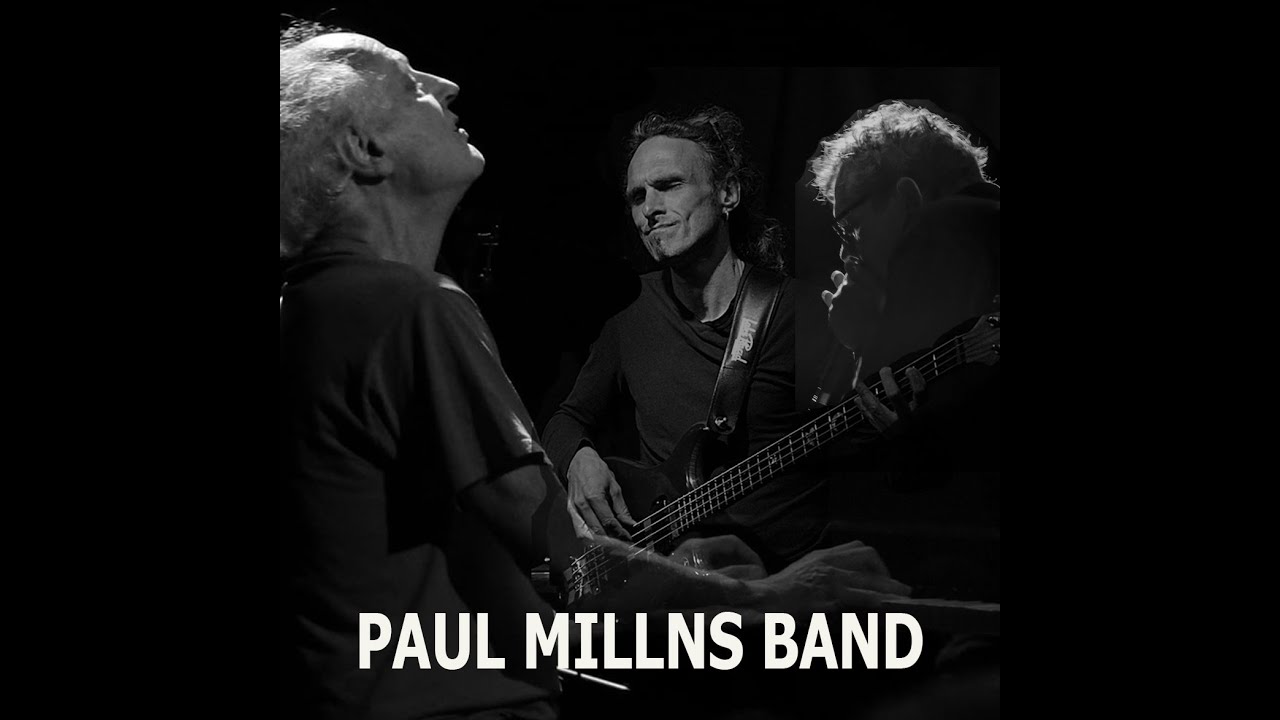 Paul Millns - The Last Train Blues