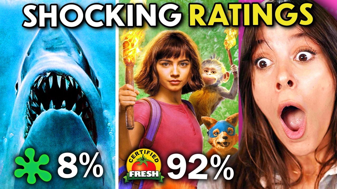 Can YOU Guess The Movie From The Rotten Tomatoes Score?!