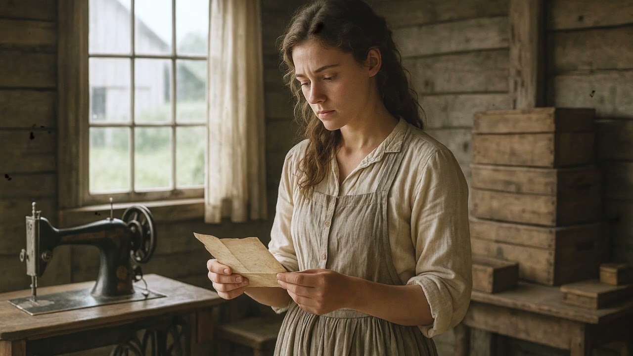They swore Grandma left me out of her will — then a dusty letter in her sewing box proved them wrong