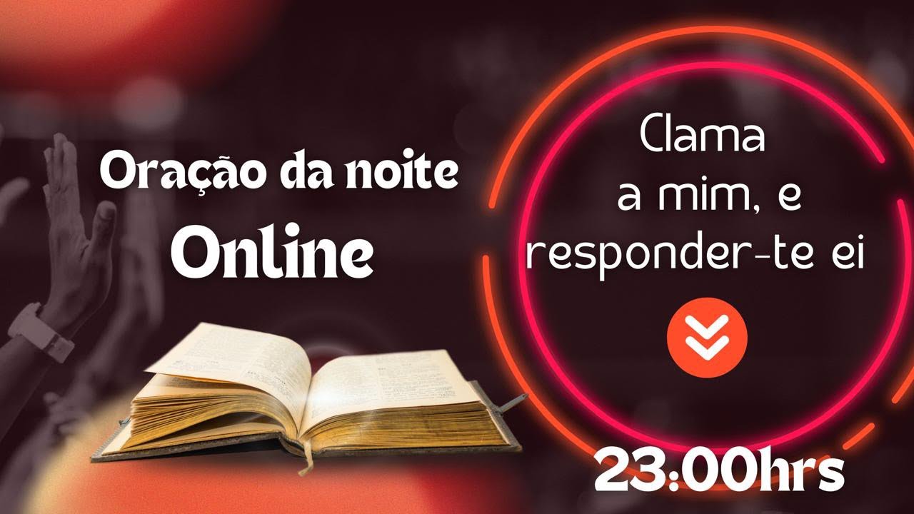 ORAÇÃO DA NOITE