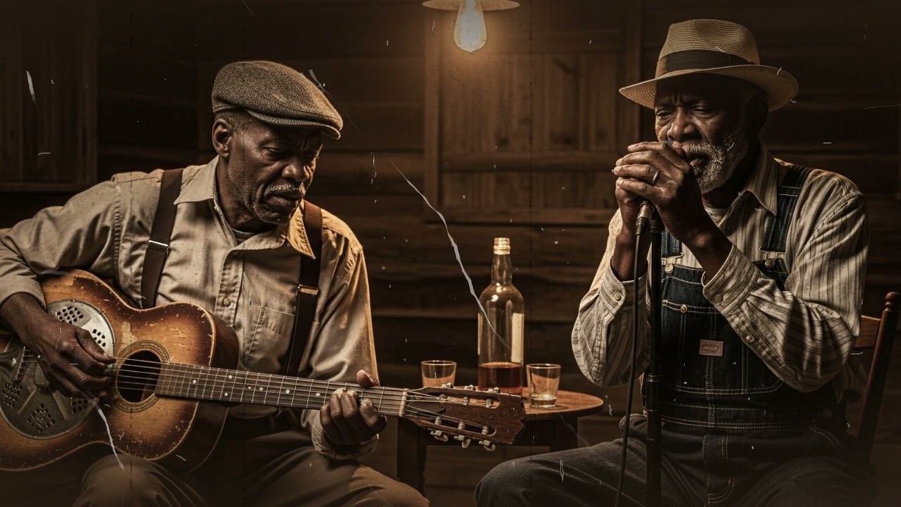 Real Mississippi Blues | Old School Guitar & Harmonica