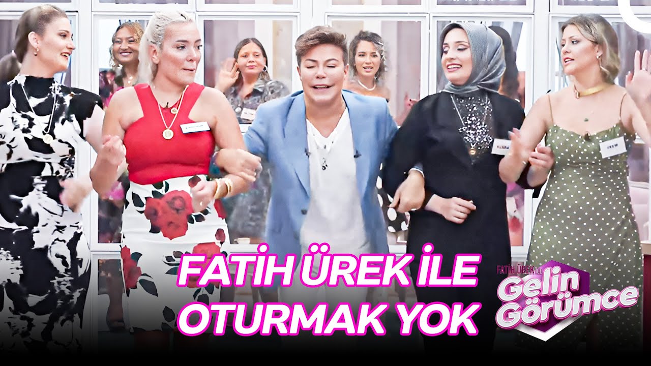 Fatih Ürek ile Dans Zamanı🕺- Fatih Ürek ile Gelin Görümce