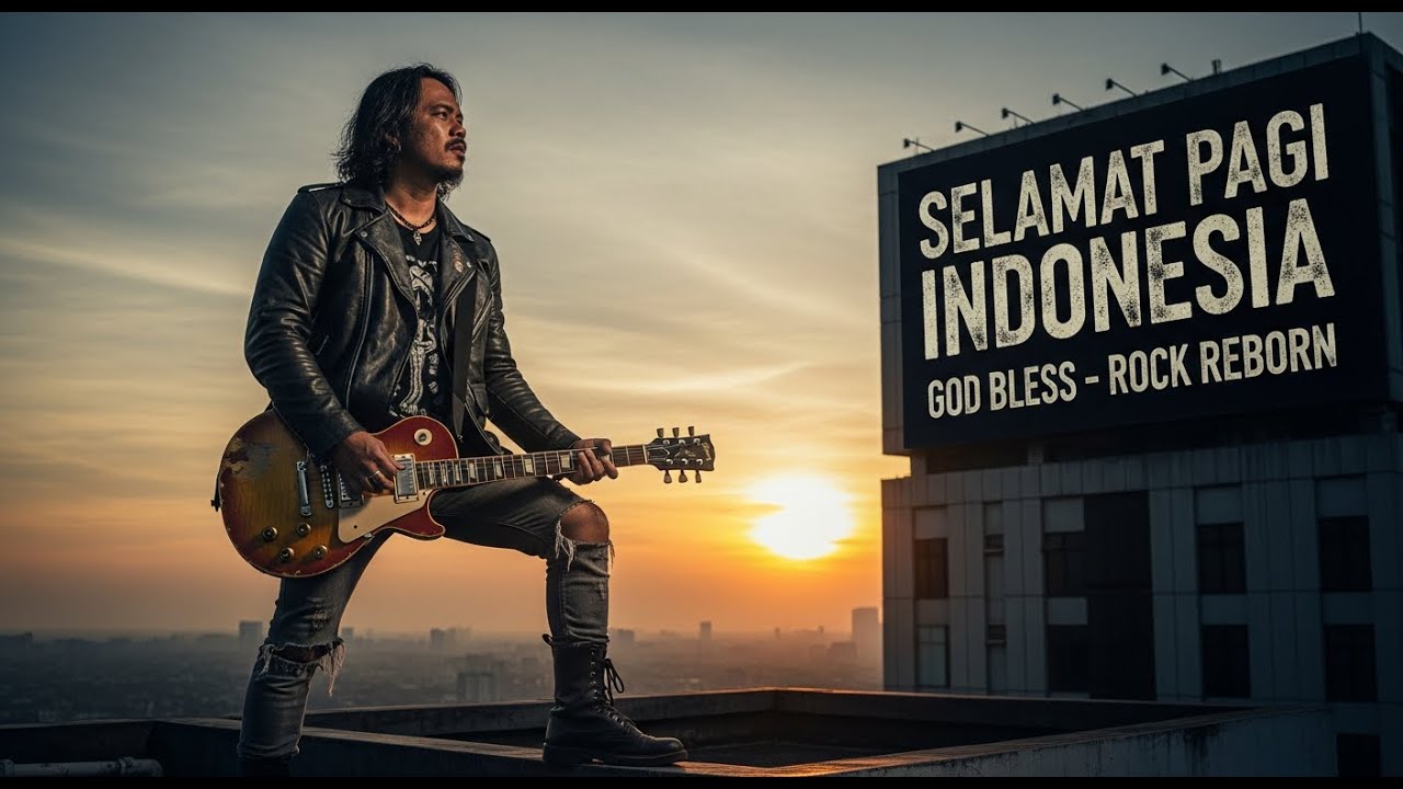Selamat Pagi Indonesia &ndash; God Bless (Rock Reborn) | Nusa Rock