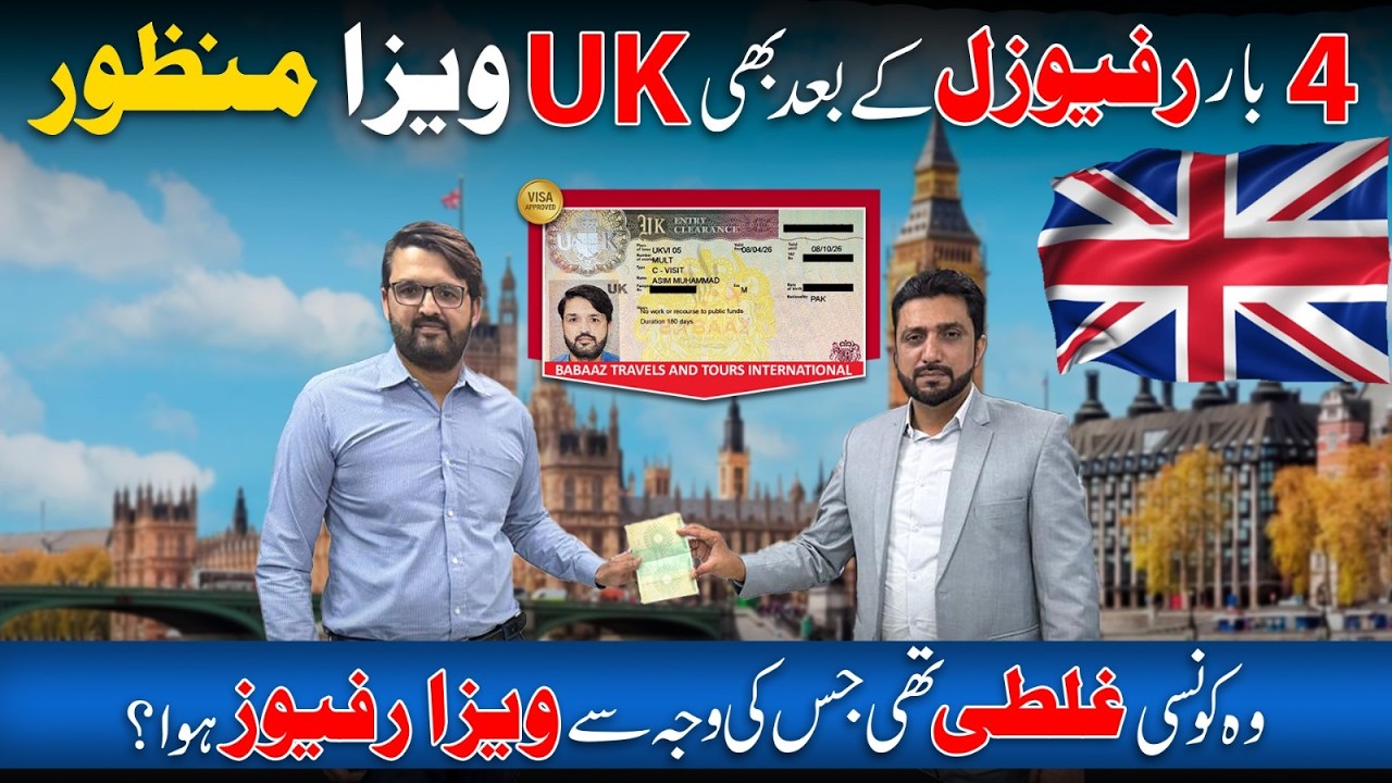 How to Get UK Visa After Refusal | UK visa Pre-Action Protocol Success Story