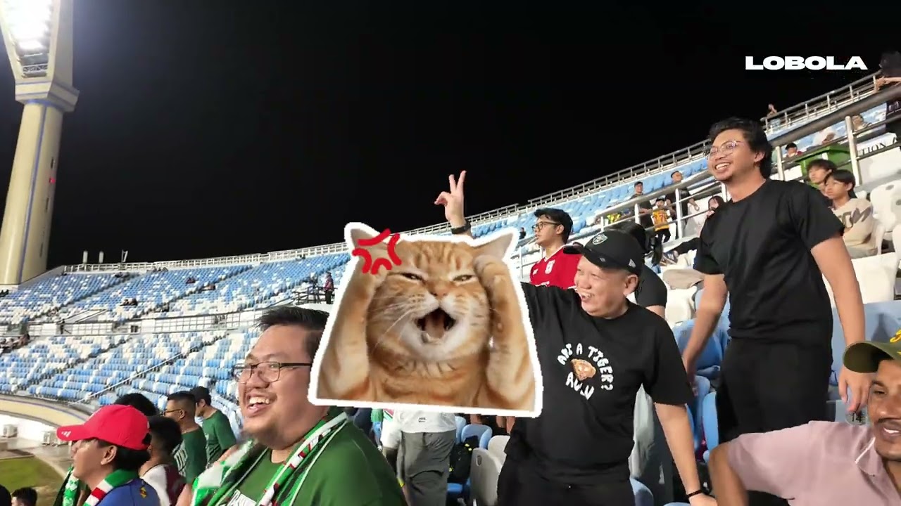 Apa yang best di stadium ? Jum Chanting bersama Stand Of Unity !