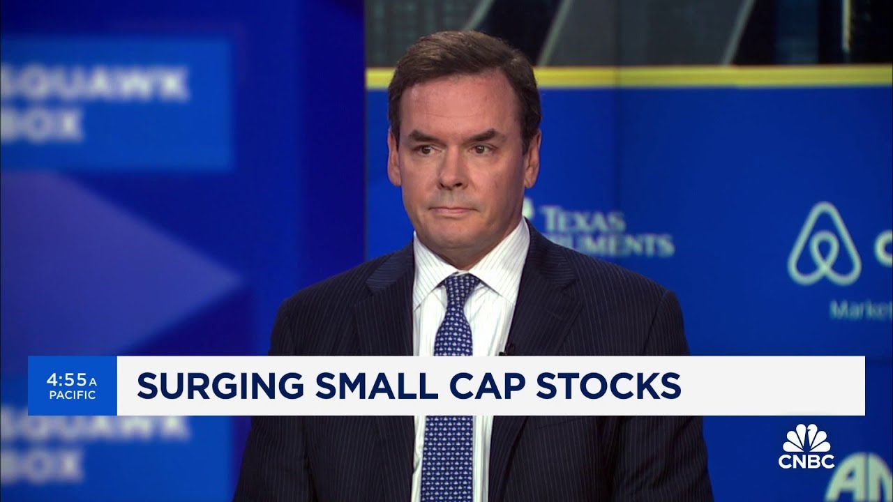 We're seeing a broadening of the market favorable to small cap stocks: Needham's Chris Retzler