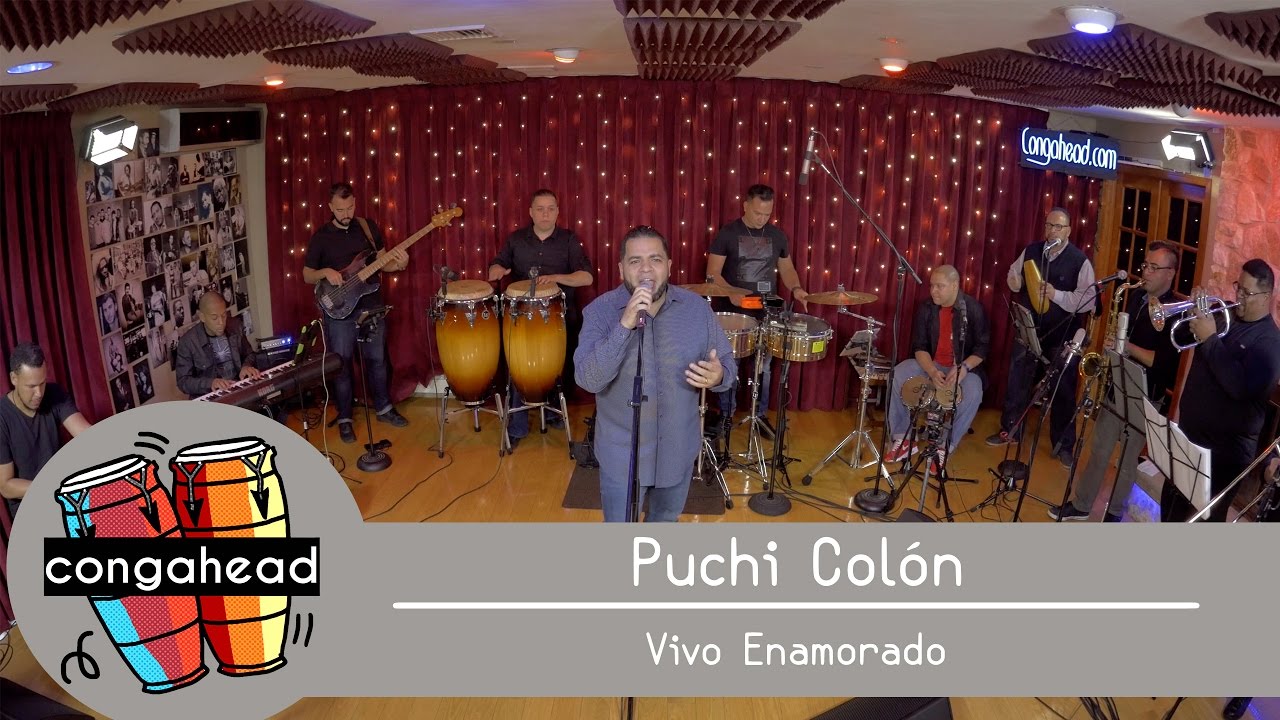 Puchi Colón performs Vivo Enamorado