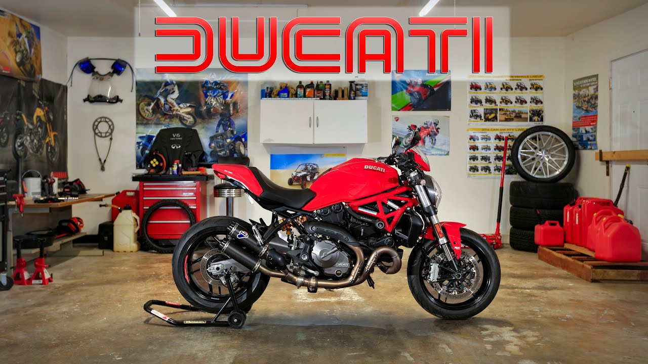 My newest motorcycle...it's been a few years. 2020 Ducati Monster 821