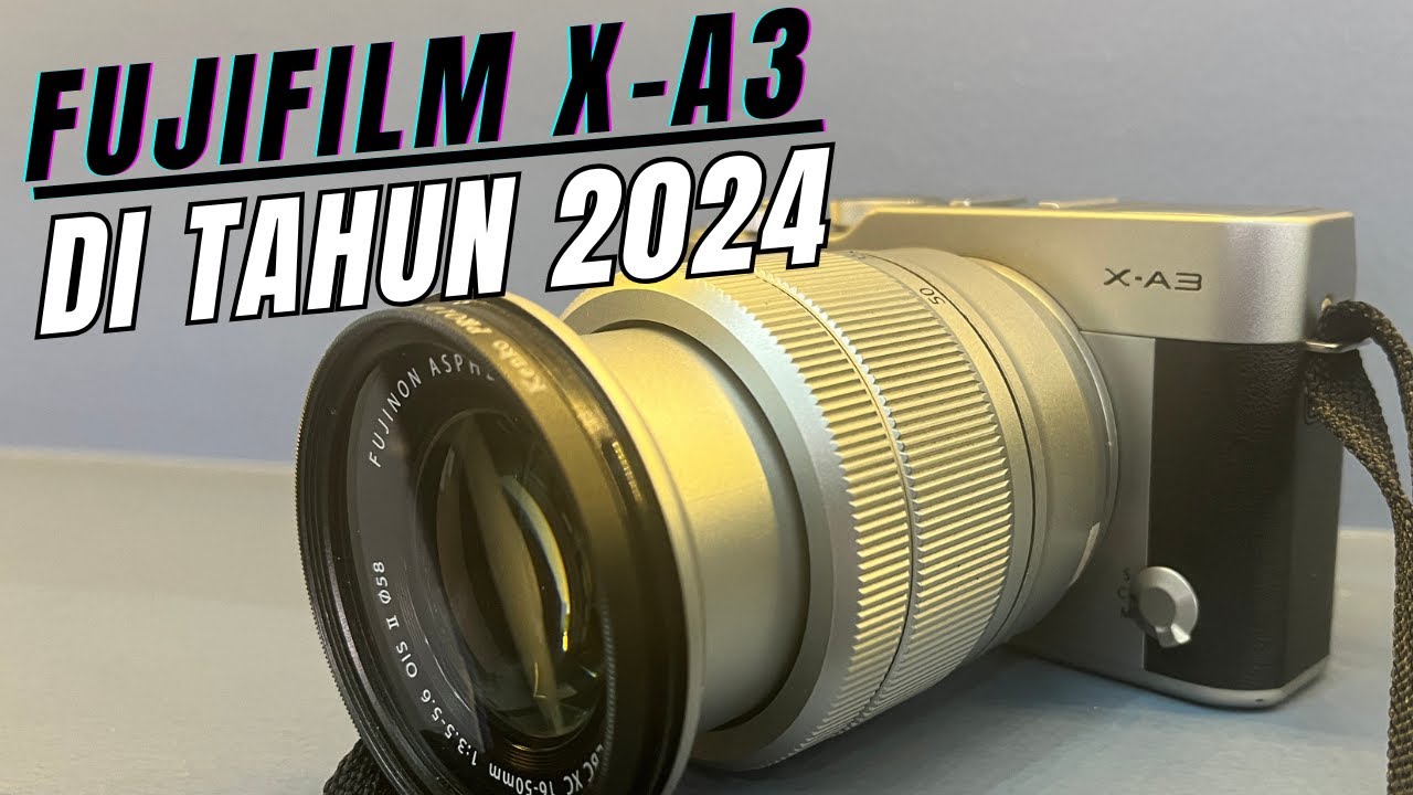 Review Kamera Mirrorless Fujifilm XA-3 di Tahun 2024! Masih Layak Beli??