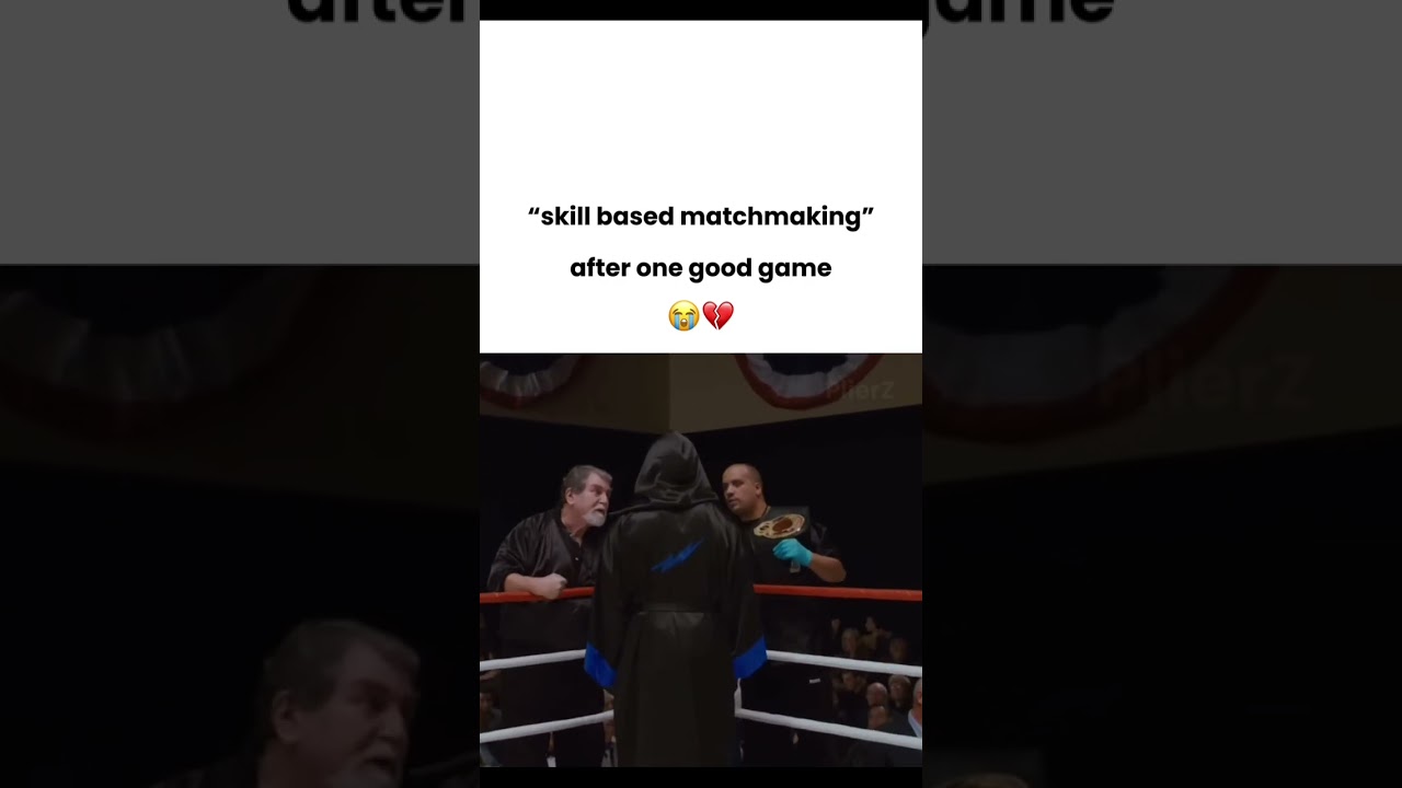 She skipped the tutorial 😭🙏