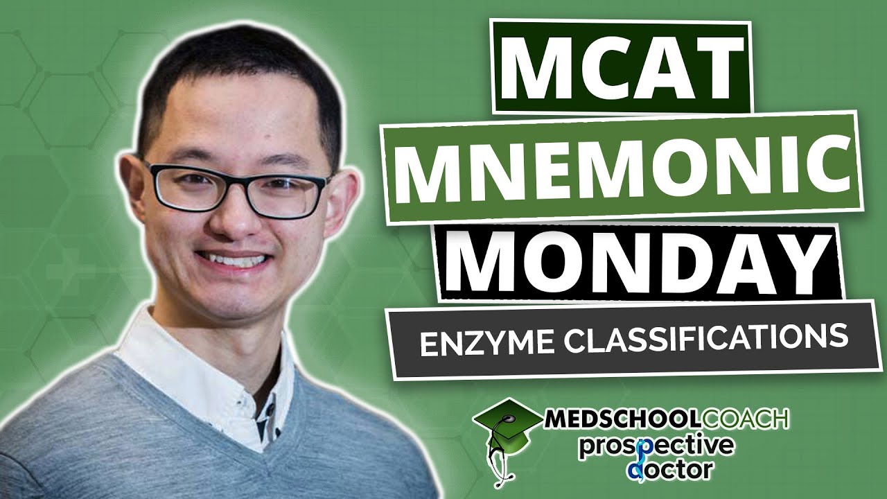 Enzyme Classifications (Ep. 23) | MCAT Biochemistry