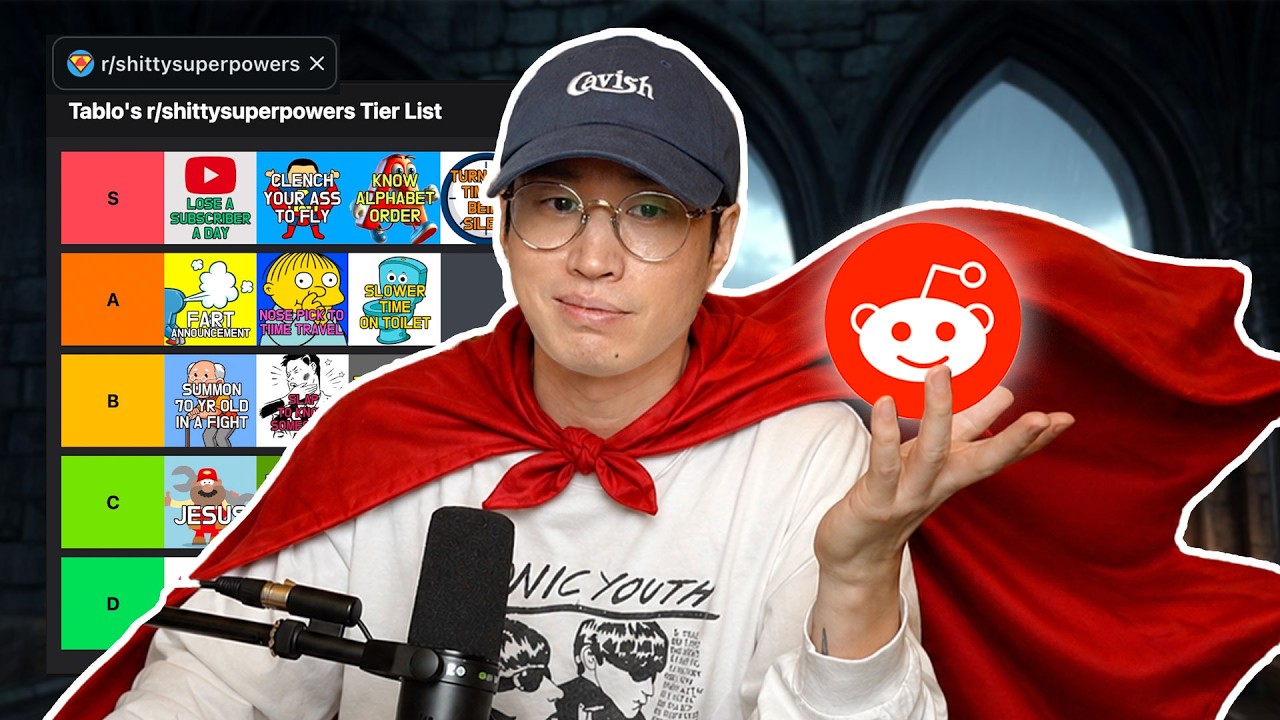 POV: You can fly and time travel, but only if you do THIS 😳 | Hey Tablo Ep. 18