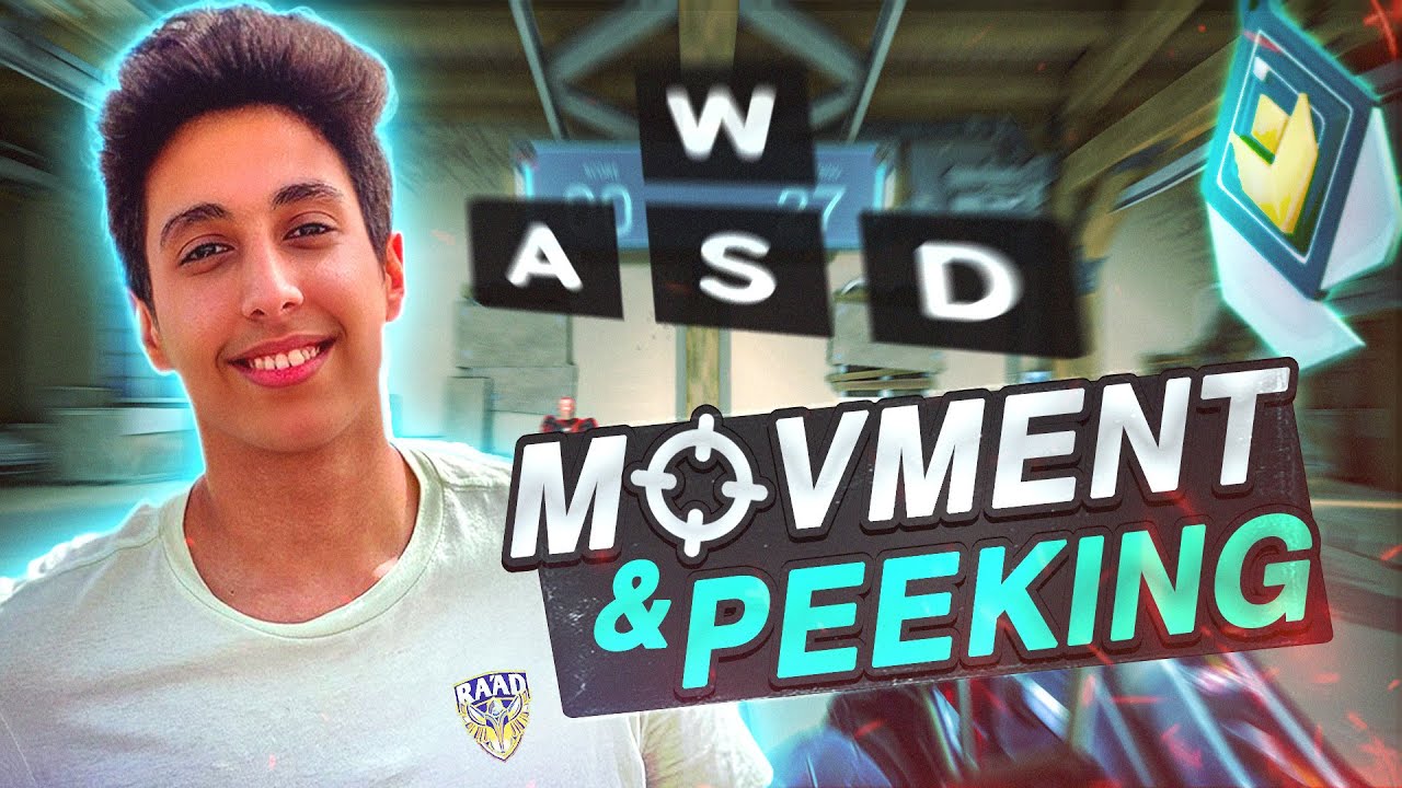 ازاي تحسن حركتك في فالورانت👌 | Movement & Peeking