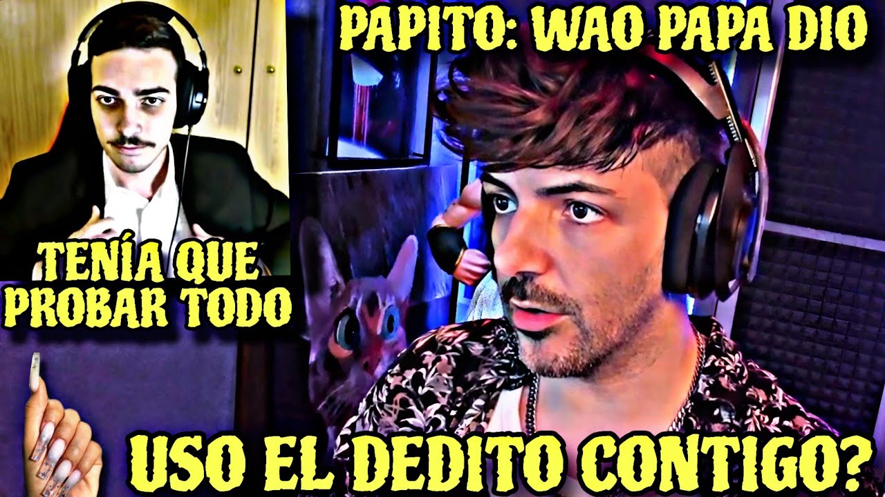 ANTONIO CONFIEZA QUE EXPERIMENTO MUCHAS COSAS EN SU PRIMERA VEZ Y TODO SE SALE DE CONTROL 🥵😎