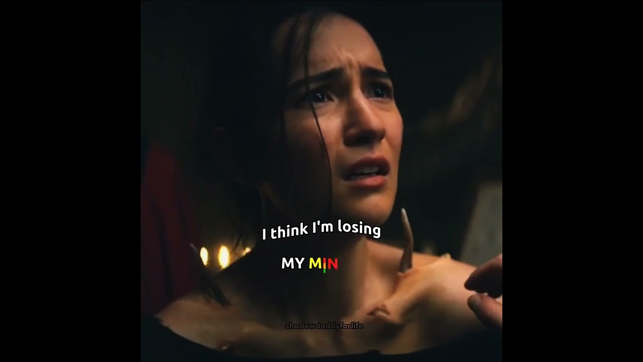 One of the most powerful and heartbreaking scenes of #darklina [the Darkling x Alina Starkov] 💛🖤💔🔥