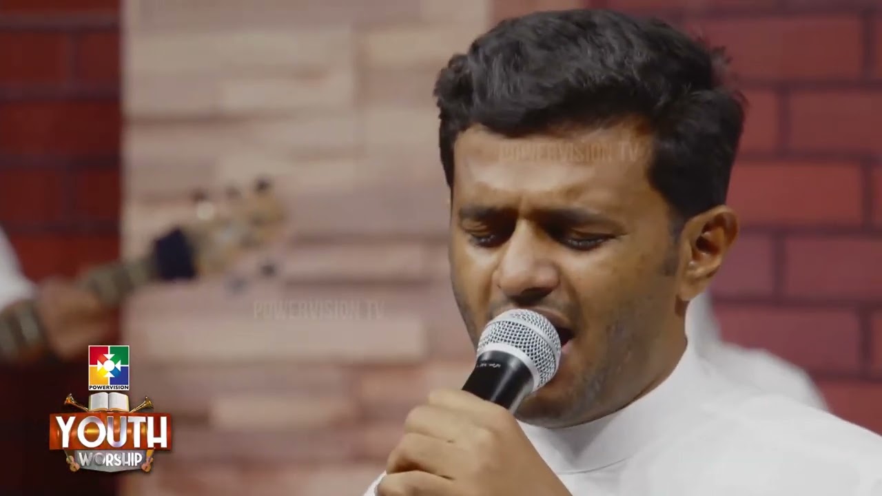 BLESSED WORSHIP || EVG. BOVUS RAJU & POWERVISION CHOIR || YOUTH WORSHIP ||  @powervisiontv