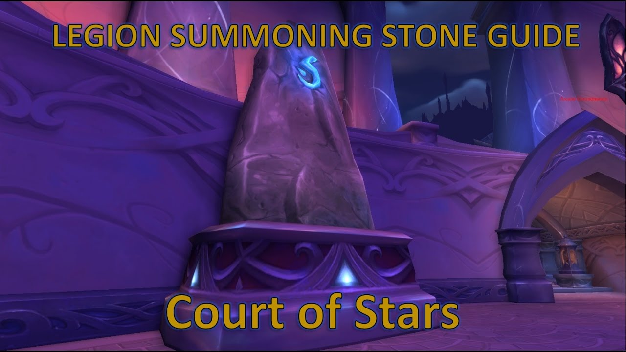 Summoning Stone Guide - Court of Stars