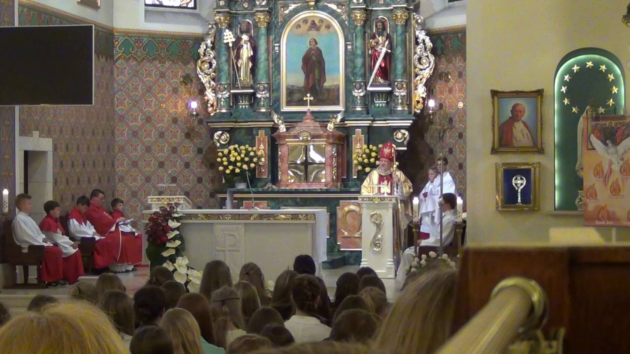 Bierzmowanie Goczałkowice Zdrój 31 05 2016