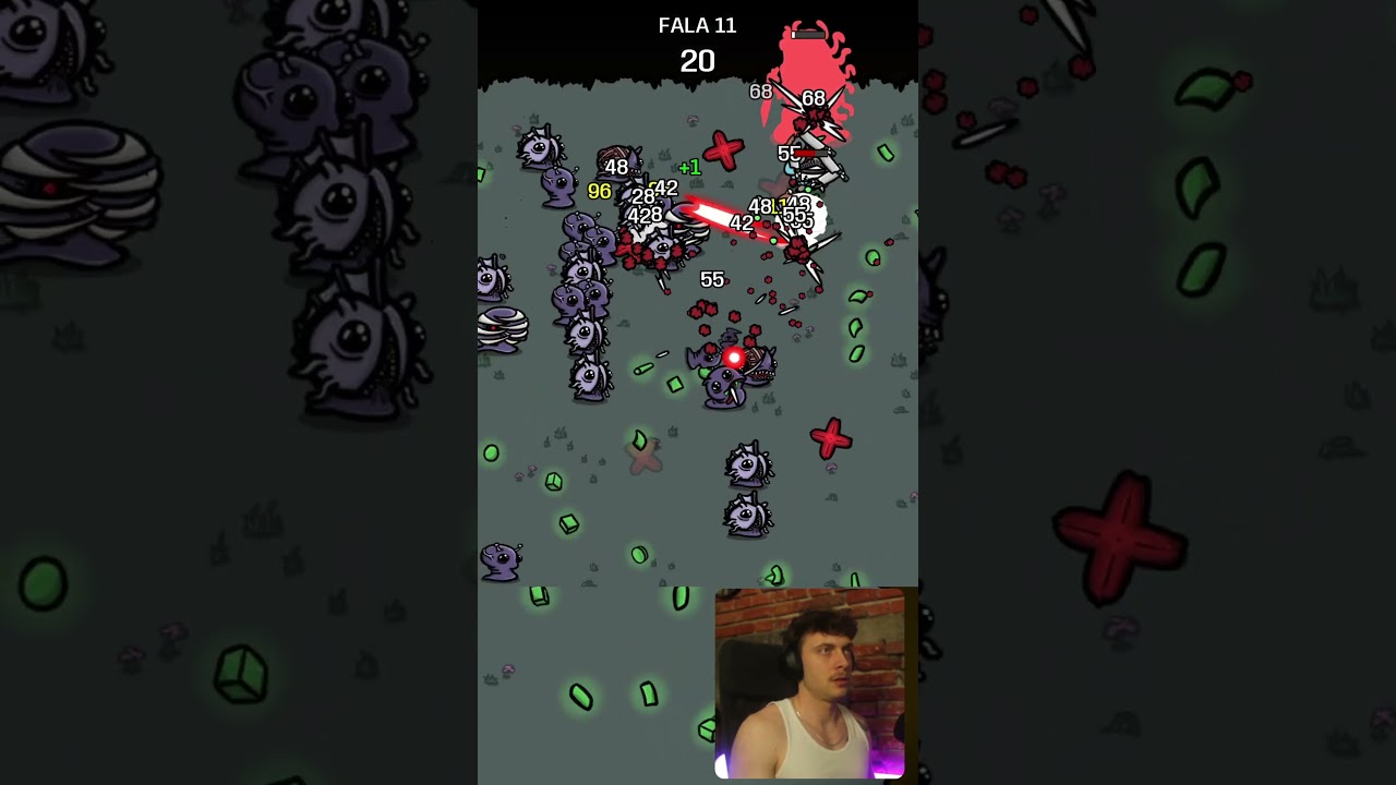 Rąbacze jednak okazały się nie takie złe! | Brotato #shorts #gamingshorts #funnygaming