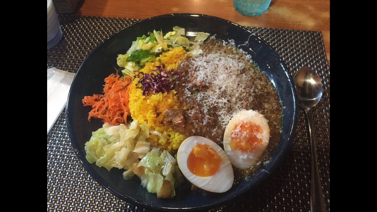 マツコが絶賛した高円寺のスパイスカレー青藍