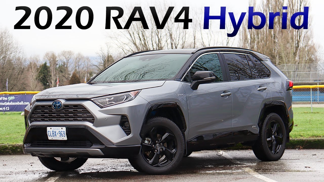 2020 Toyota RAV4 Hybrid Review // With CRV + Outlander Comparisons