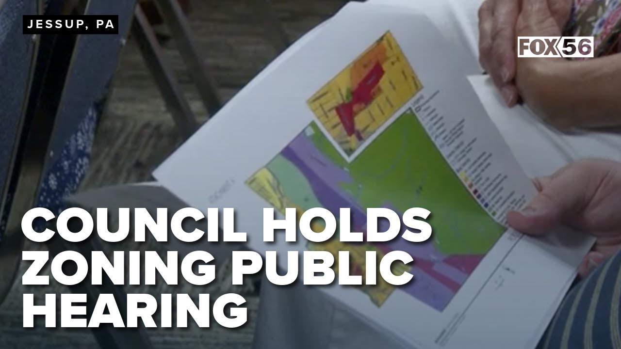 Jessup residents weigh zoning changes that could shape future of data centers