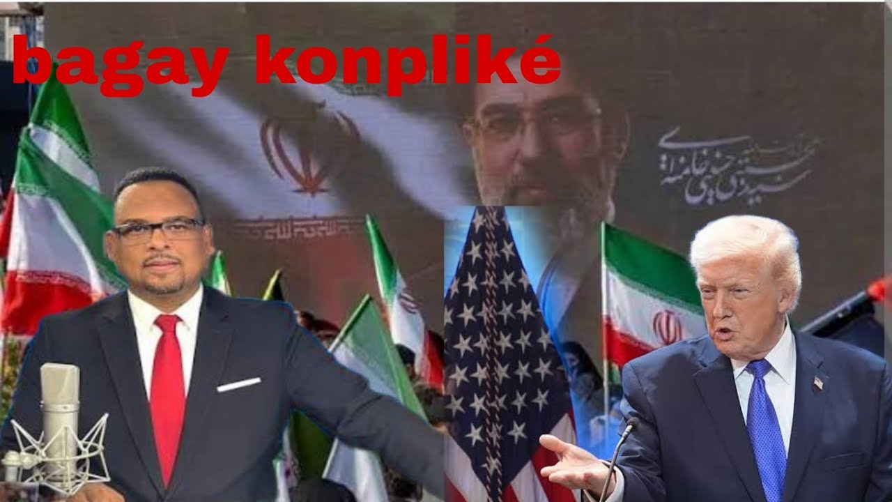 12 mars 2026 Trump nan kouri Iran atake mezo  blanch ameriken nan kouri 