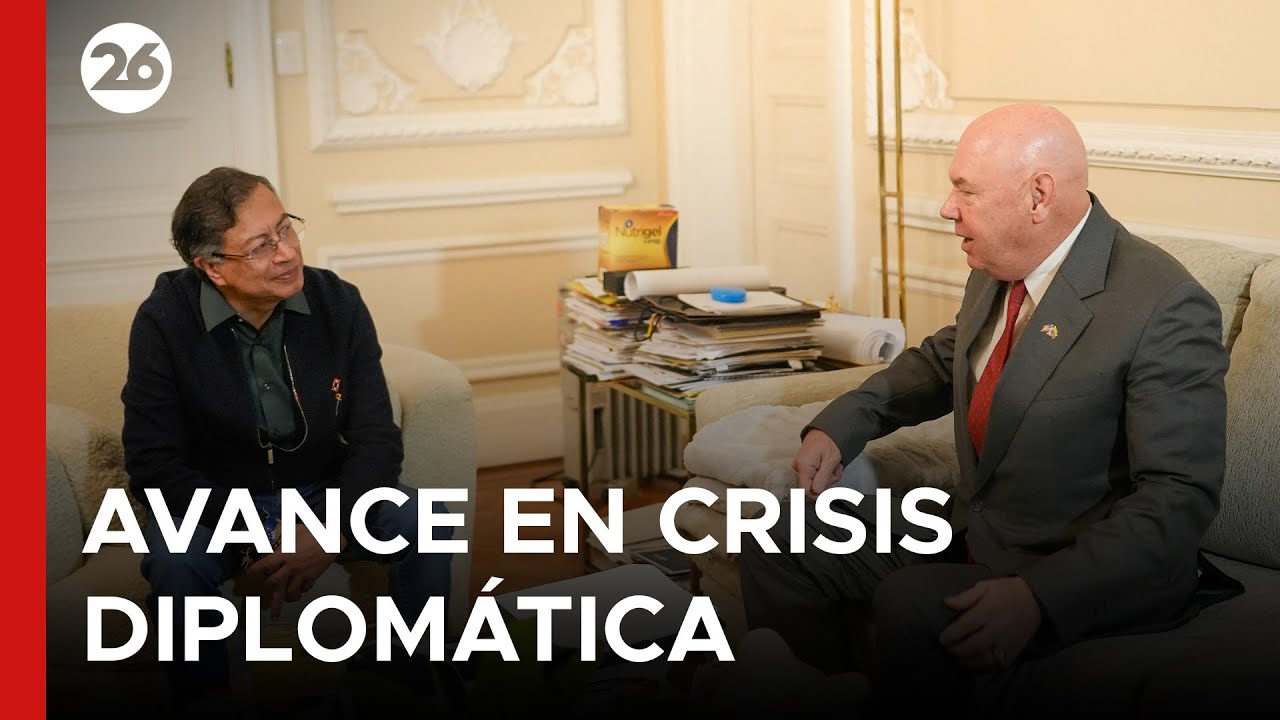 🇺🇸 COLOMBIA y EE. UU. logran AVANCE para SUPERAR la CRISIS DIPLOM&Aacute;TICA bilateral