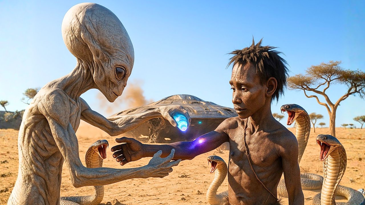 Life 3 Million Years Ago | Alien & Homo Habilis Fight Deadly Cobras in the Savanna