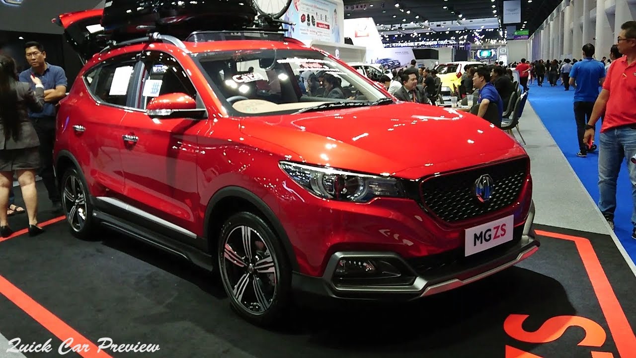 2019 MG ZS 1.5 X Sunroof | Walkaround