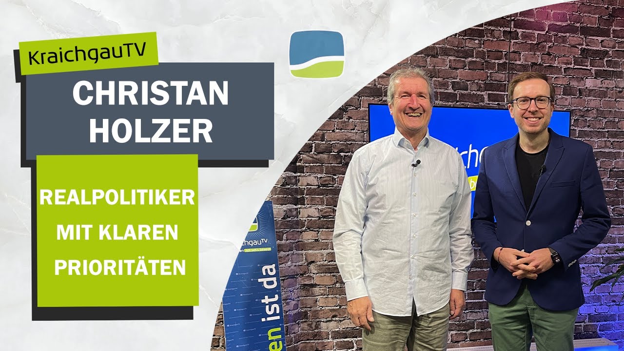 Engagement in der Kommunalpolitik hat viele Gesichter – eines davon ist Christian Holzer aus Forst