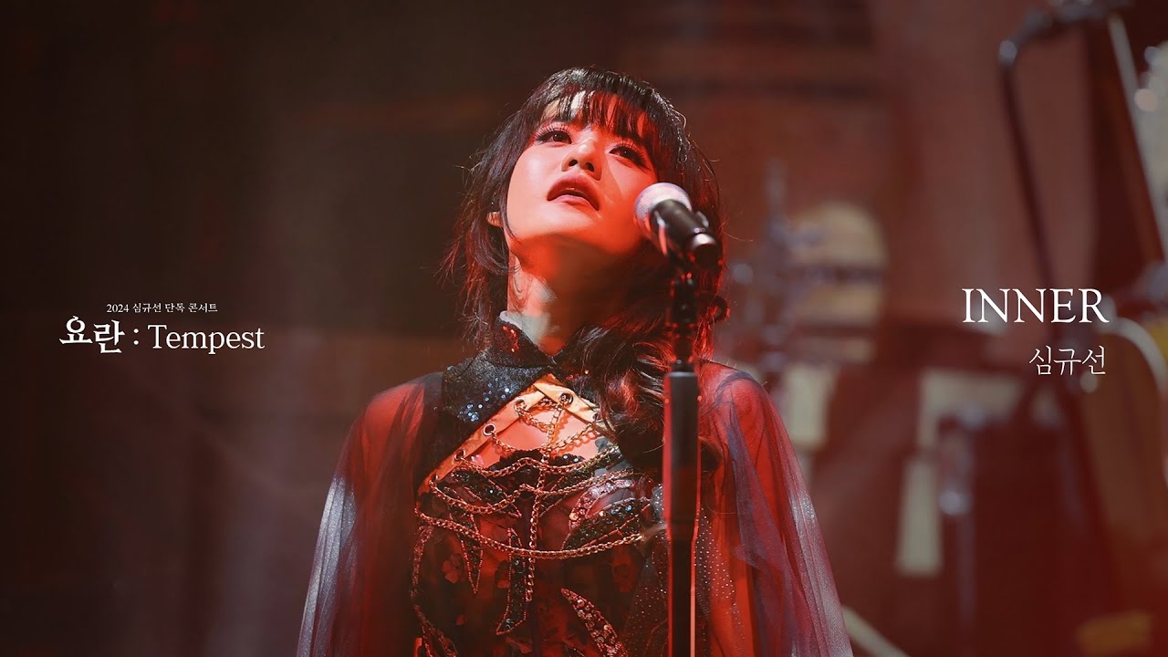 241027 심규선 - INNER @2024 심규선 단독 콘서트 [요란 搖亂：Tempest]