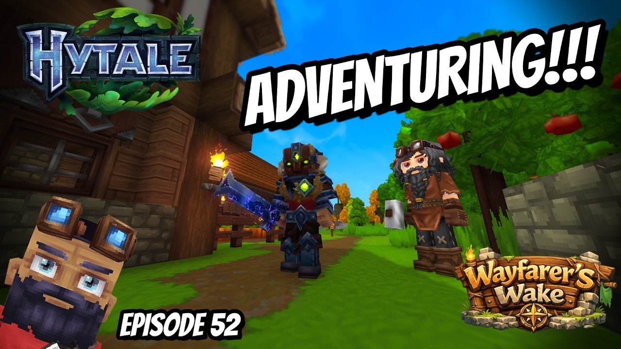 🔴[LIVE] Hytale - Episode 52: Adventuring