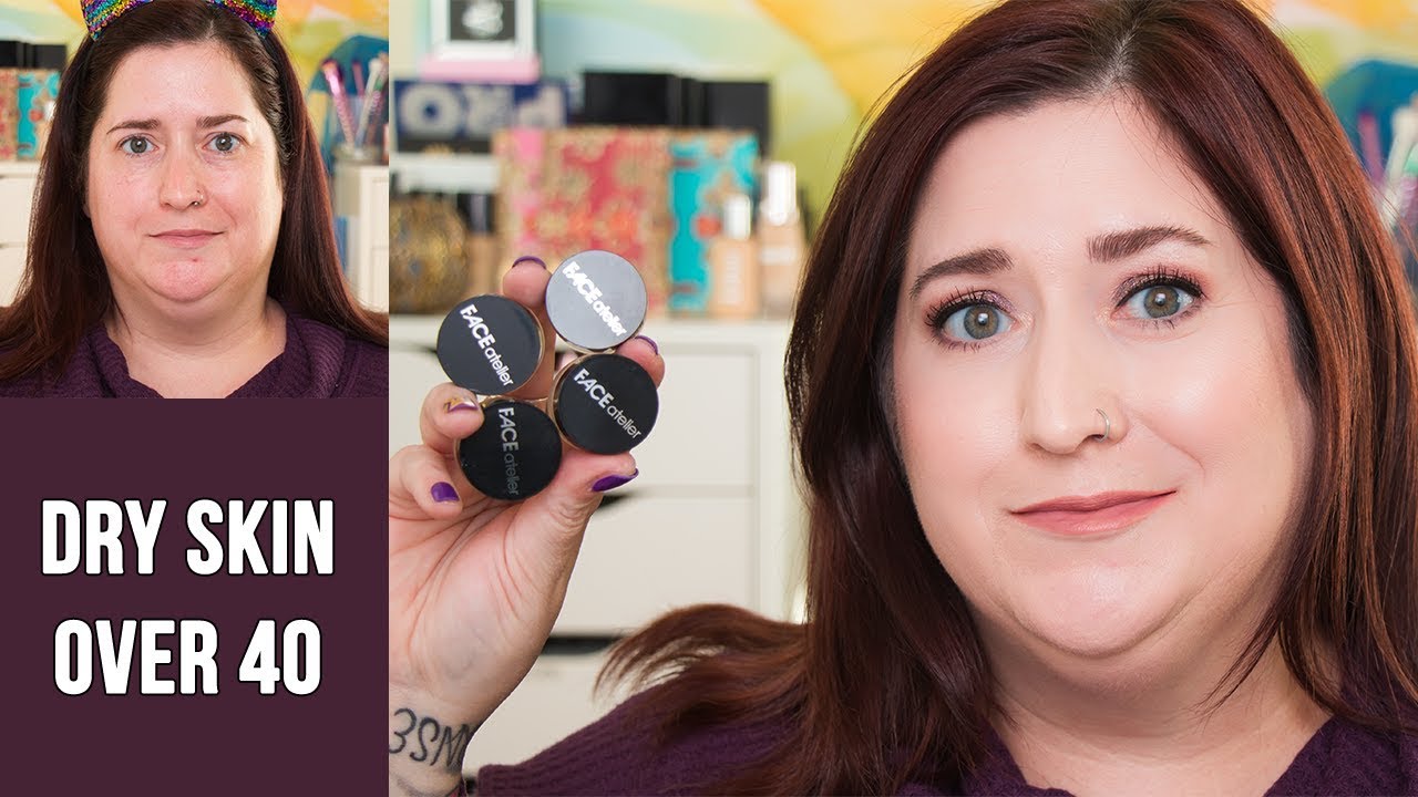 FACE ATELIER ULTRA FOUNDATION | Dry Skin Review & Wear Test | FOUNDATION FEST