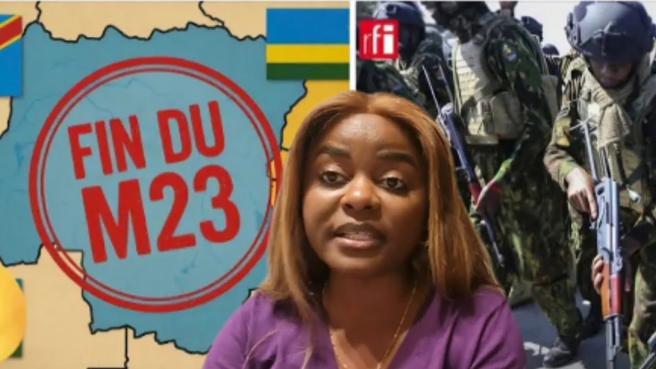 16/3/26 URGENT ATTAQUE IMMINENTE SUR GOMA LE RWANDA SE PREPARE AU PIRE, LES USA VIENNENT D'APPROUVER