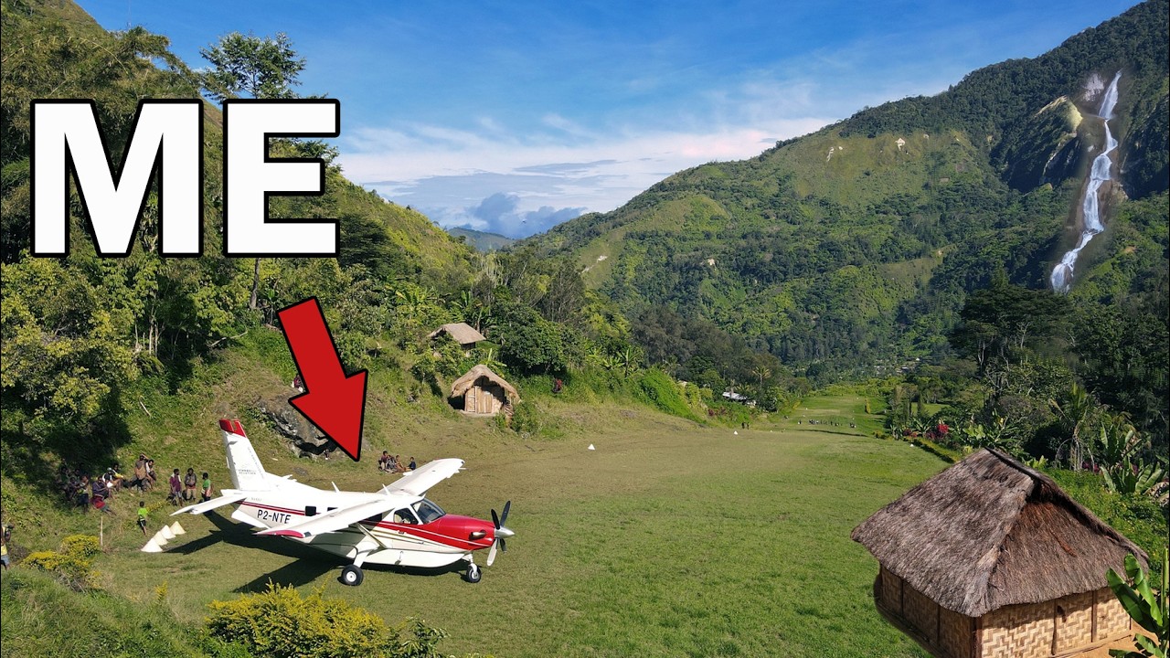 The World's Most Difficult Landing?