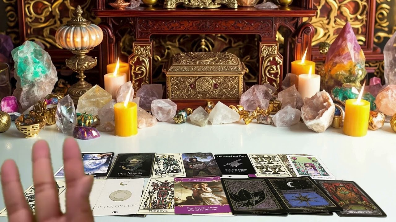 SCORPIO   - SOMEONE IS GOING TO MAKE A MOVE SCORPIO  LOVE TAROT READING