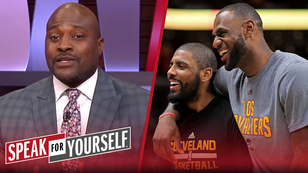 Kyrie was taking shots at LeBron, then tried to cover it up — Wiley | NBA | SPEAK FOR YOURSELF